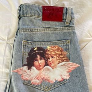 Fiorucci Angels Patch Tara Jean